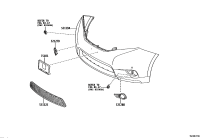5211908902-COVER, FR BUMPER L/COLOR