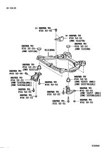 5110008050-FRAME ASSY, FR