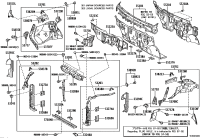 5320808030-SUPPORT SUB-ASSY, HOOD LOCK
