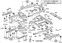 5702808020-MEMBER SUB-ASSY, FRONT SIDE, INNER LH