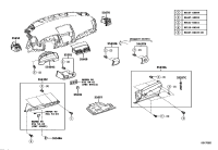 5530106180E0-PANEL SUB-ASSY, INSTRUMENT