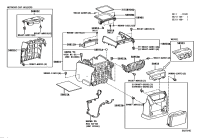 5880108011B0-CONSOLE ASSY