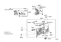 6256008050E0-GARNISH ASSY, REAR WINDOW SIDE, LH