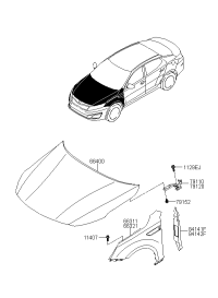 663114M000-Panel-fender, lh