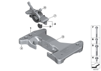 22318089421-Crossmember, transaxle
