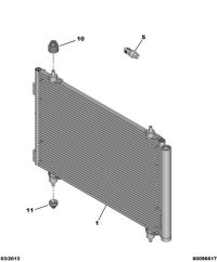 6455GG-Condenser comp. without maintenance