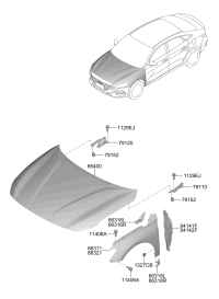 66311J1000-Panel-fender, lh