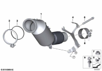 18328690399-Catalytic converter near engine