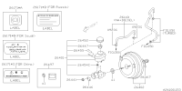 26140AJ071-VACUUM HOSE-BRAKE