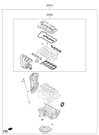 2091003D02-GASKET KIT-ENGINE OVERHAUL