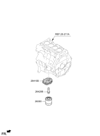 2641003HA0-COOLER ASSY-ENG OIL