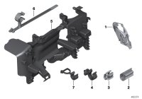 12527585990-Bracket crankshaft sensor