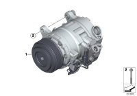 64529216466-COMPRESSOR-AC/BMW X5/6