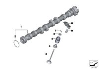 11317589882-CAMSHAFT,EXHAUST