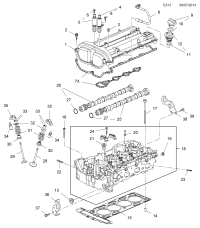 12587283-RADIATOR ASSY