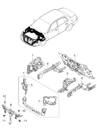 645023F000-PANEL ASSY-FNDR APRON RH
