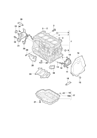 04E103170L-Sealing flange