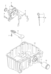 04E115105AC-PUMP,OIL