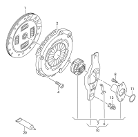 03C141031B-CLUTCH DISC