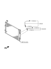 25420B3000-HOSE ASSY-ATM OIL COOLING