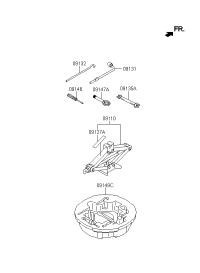 09149B3130-BOX ASSY-LUGGAGE FLOOR