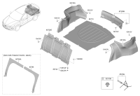 85785J1000NNB-TRIM-PARTITION SIDE LH