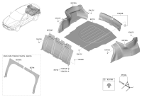 85710J1100NNB-MAT ASSY-LUGGAGE COVERING