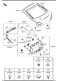 GSYN6202XE-BODY,LIFT GATE