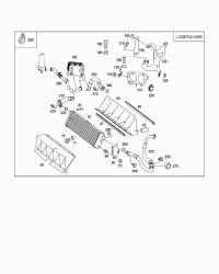 1645000700-OIL COOLER W/GASKET-C(W204)