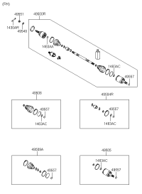4950008110-SHAFT ASSY-DRIVE,RH