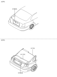 9117008051-WIRING HARNESS-S/W EXTENSION