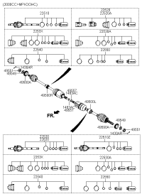 495911F200-JOINT SET-OUTER,RH