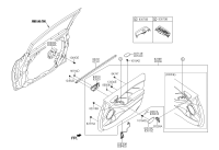 82305B5010D2J-PANEL ASSY-FRONT DOOR TRIM,LH