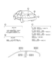 863732D003-TAPE-RR DR BLACK RR RH