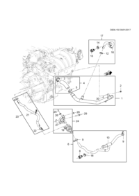 22847627-Hose, heater port