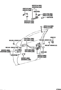 6921058010-HANDLE ASSY, FRONT DOOR, OUTSIDE RH
