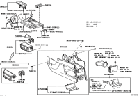 5561848180-HOLDER CONSOLE BOX CUP