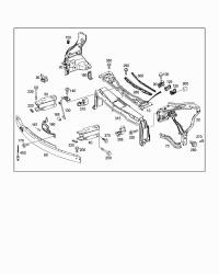 2186200072-REINF ASSY-RAD CORE UPR