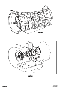 3500060A50-TRANSMISSION ASSY