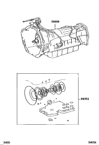 3500060A90-TRANSMISSION ASSY, AUTOMATIC