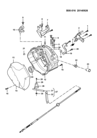 24521039-BEARING-CLUTCH RELEASE