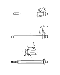 5085094AC-SHAFT INTERMEDIATE