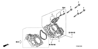 16400R62H01-Throttle body, electronic control