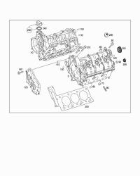 2720161620-CYL/HEAD GASKET C180(W202)