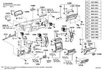 5565060110E0-REGISTER ASSY, INSTRUMENT PANEL, NO.1