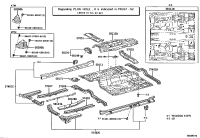 5819060090-FOOTREST, FRONT FLOOR