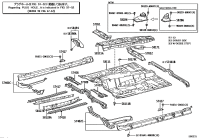 5811560031-REINFORCEMENT, FRONT FLOOR PANEL