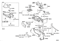 5880860260-COVER SUB-ASSY, SHIFTING HOLE
