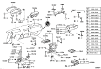 5553960010-COVER, SPARE SWITCH HOLE