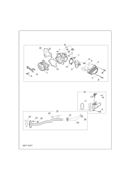 10283297-Cover assy., water pump fr